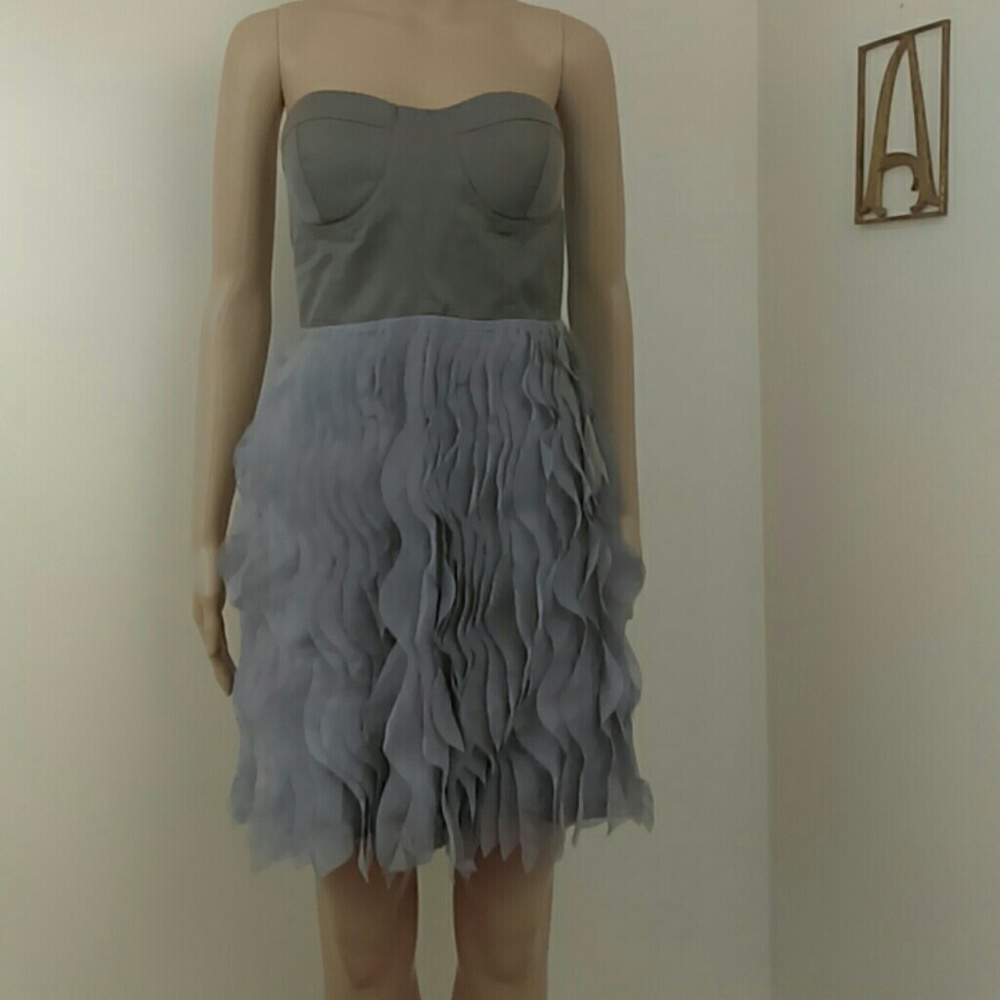 My Couture Gorgeous Ruffley Corset Dress